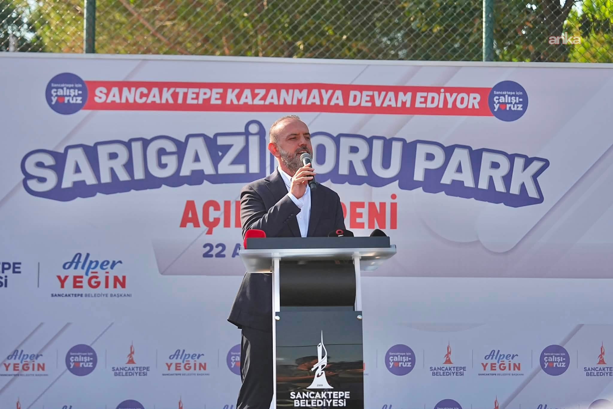Sancaktepe Belediyesi, Sarıgazi Korupark'ı hizmete açtı