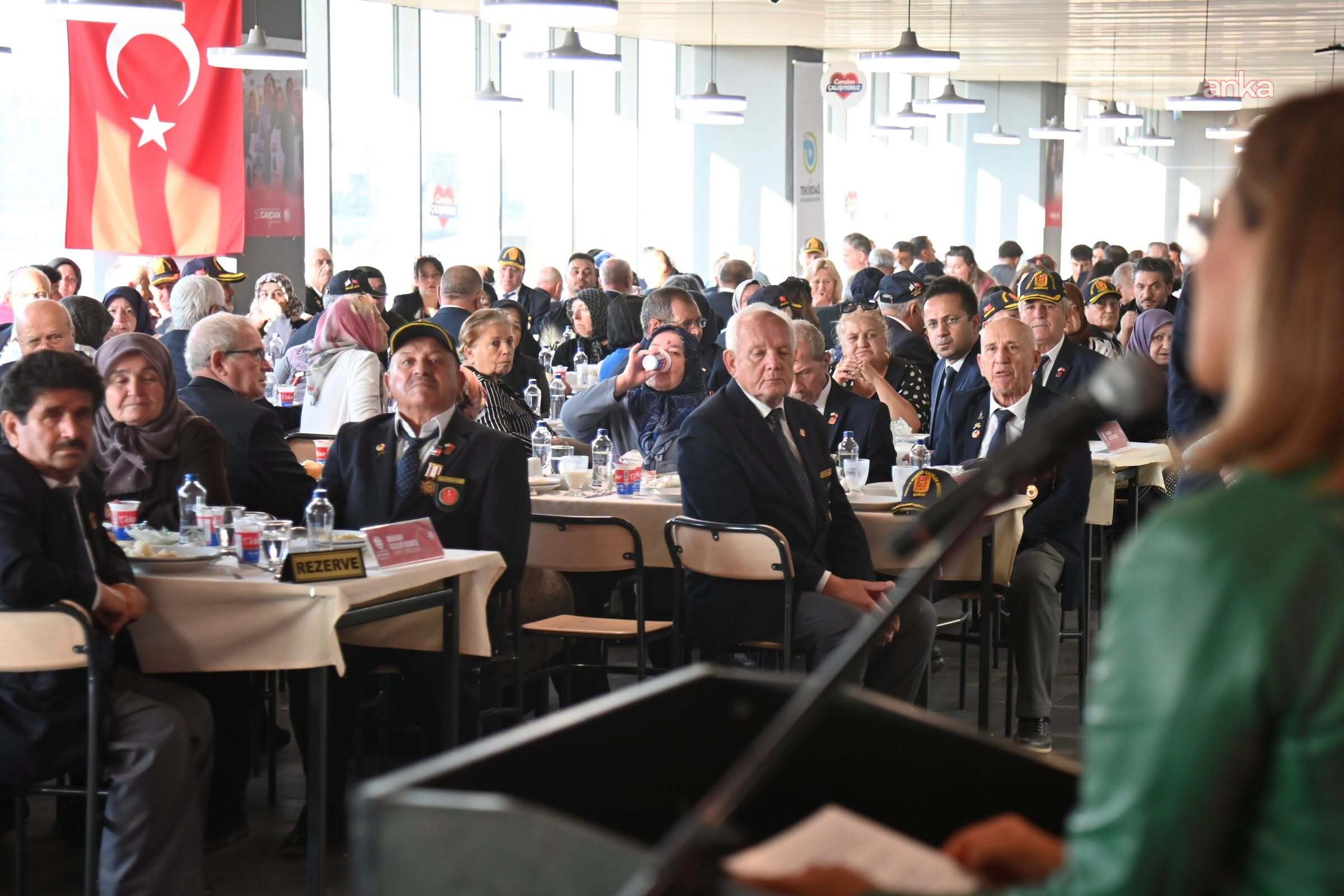 Tekirdağ Büyükşehir Belediyesi'nden Gaziler Günü'ne özel yemek programı