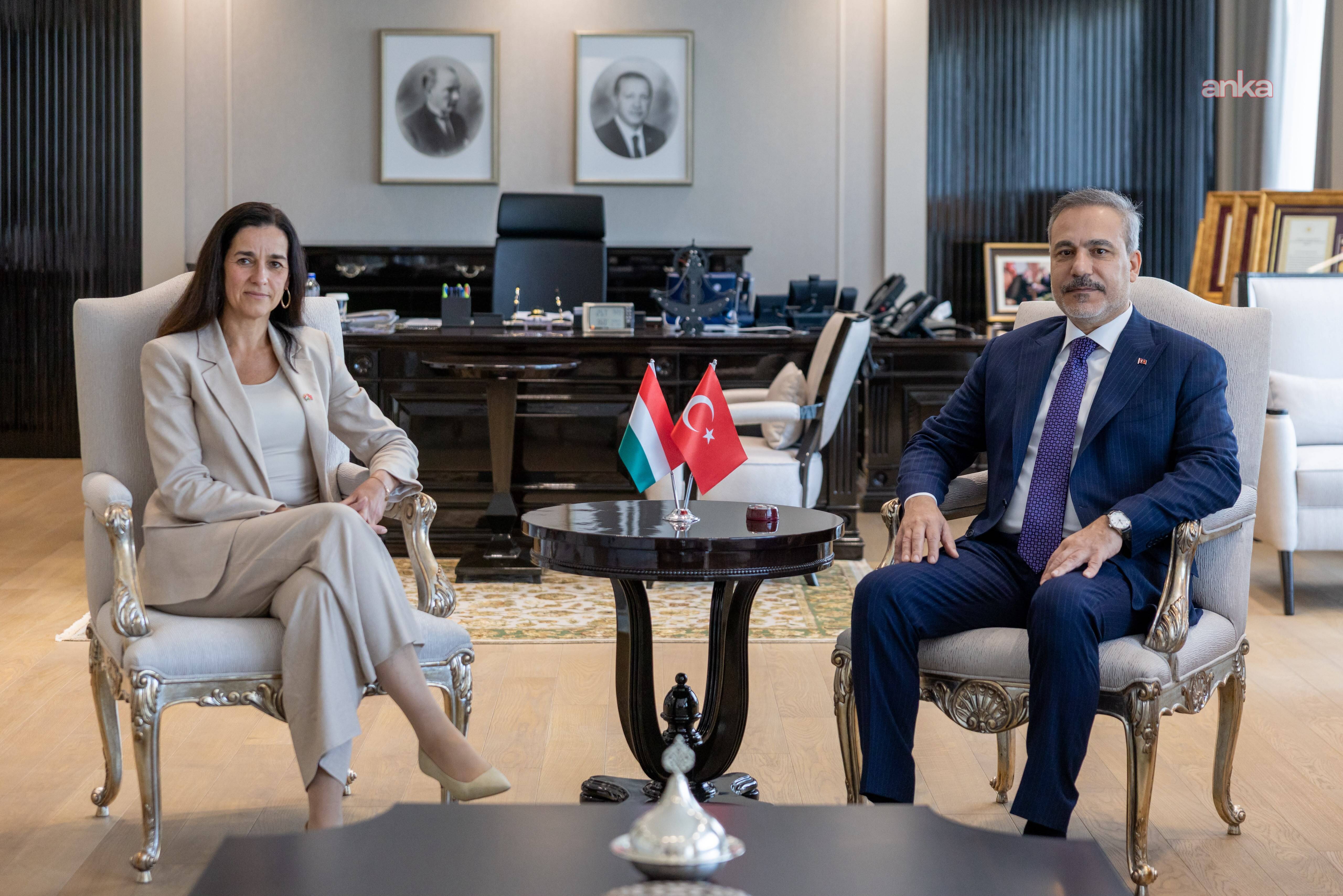 Bakan Fidan, Macar mevkidaşı Orban ile bir araya geldi