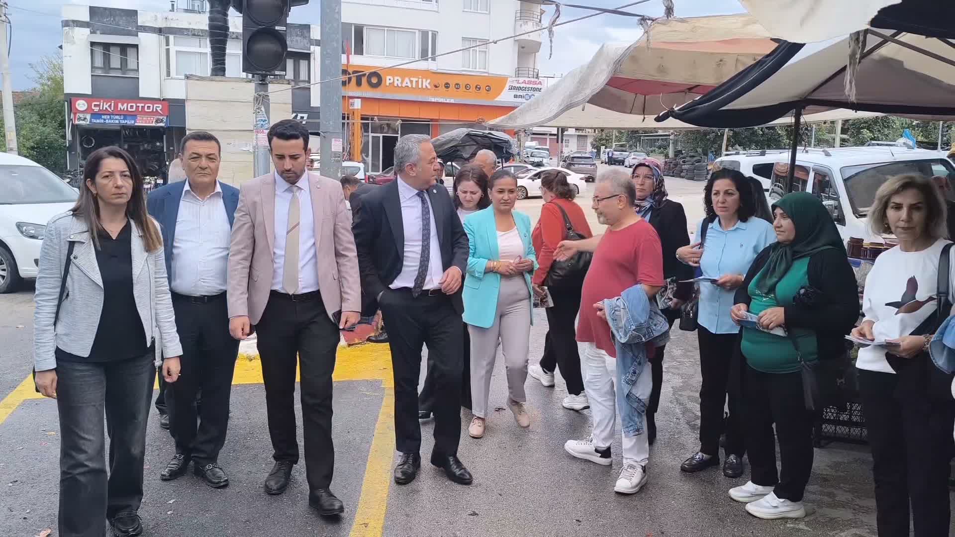 85 yaşında pazarda ürün satan kadın: "Çalışmadığım zaman açım "