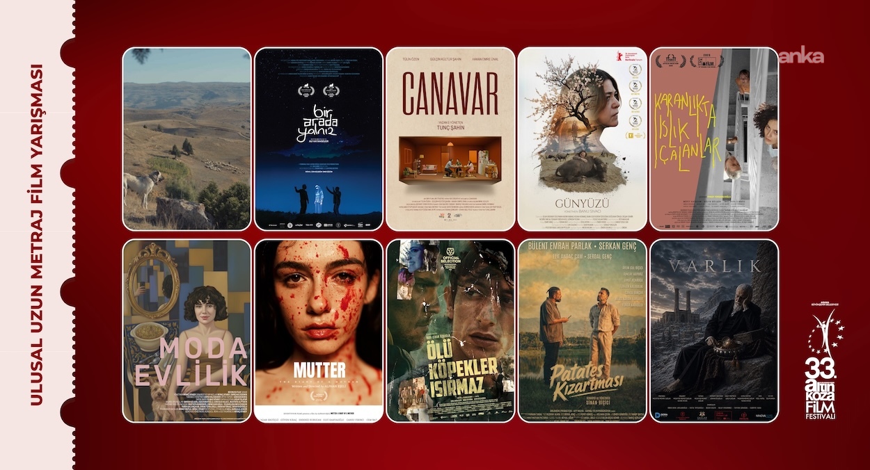 33. Uluslararası Adana Altın Koza Film Festivali yarın başlıyor... Festivalde, 23 ülkeden 210 film seyirciyle buluşacak