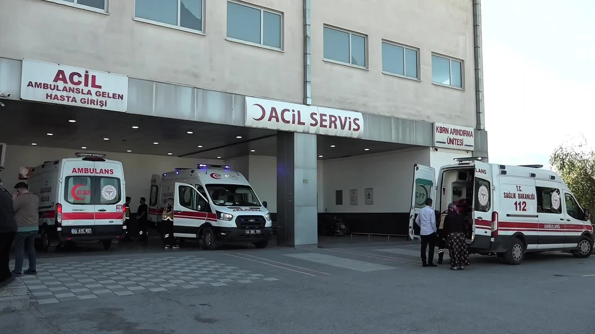 Malatya'da acemi kasaplar hastanelik oldu