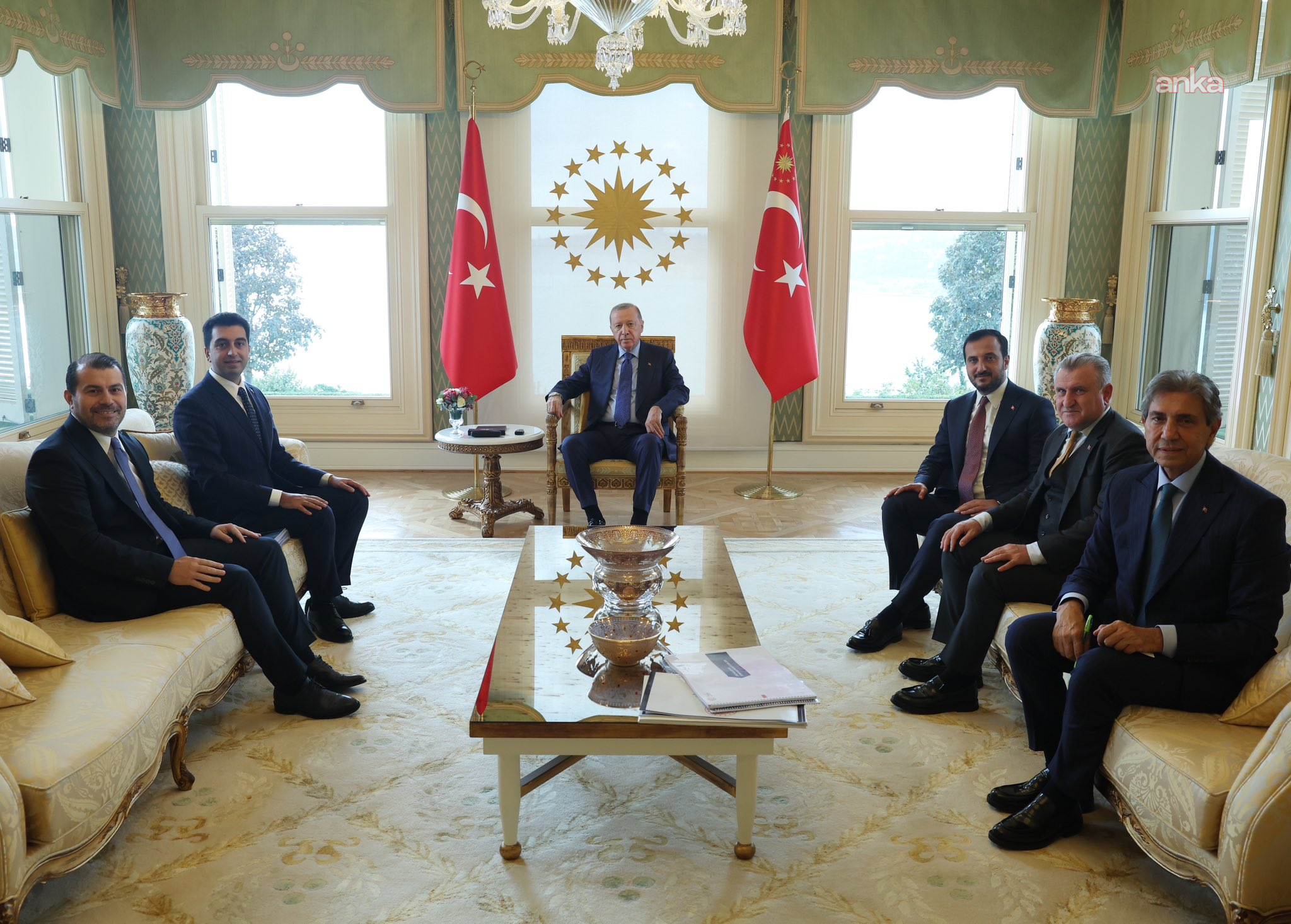 Cumhurbaşkanı Erdoğan, Tuzla Belediye Başkanı Bingöl'ü kabul ettti