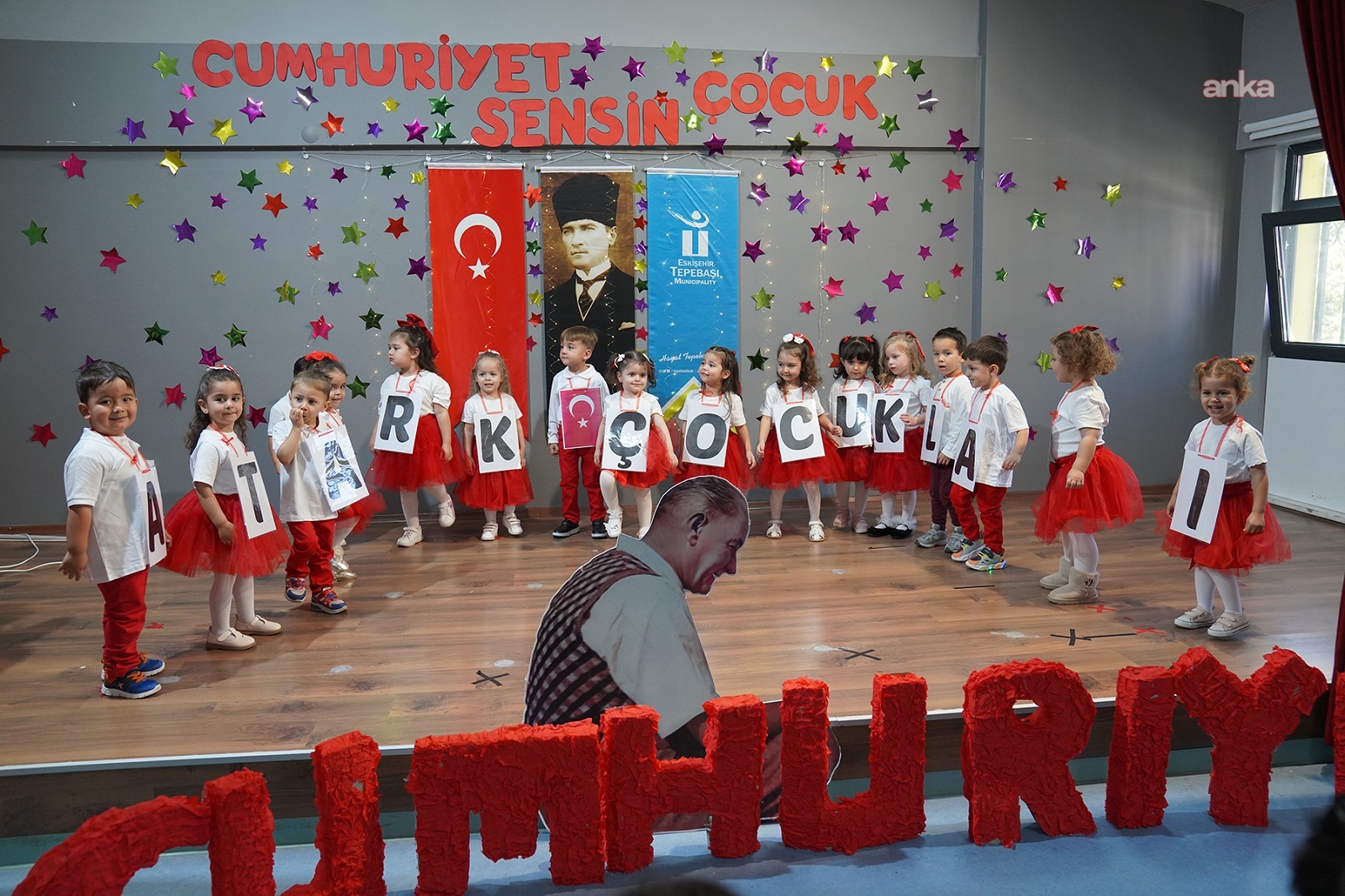 Tepebaşı Belediyesi Erken Çocukluk Eğitim Merkezleri’nde yeni dönem heyecanı