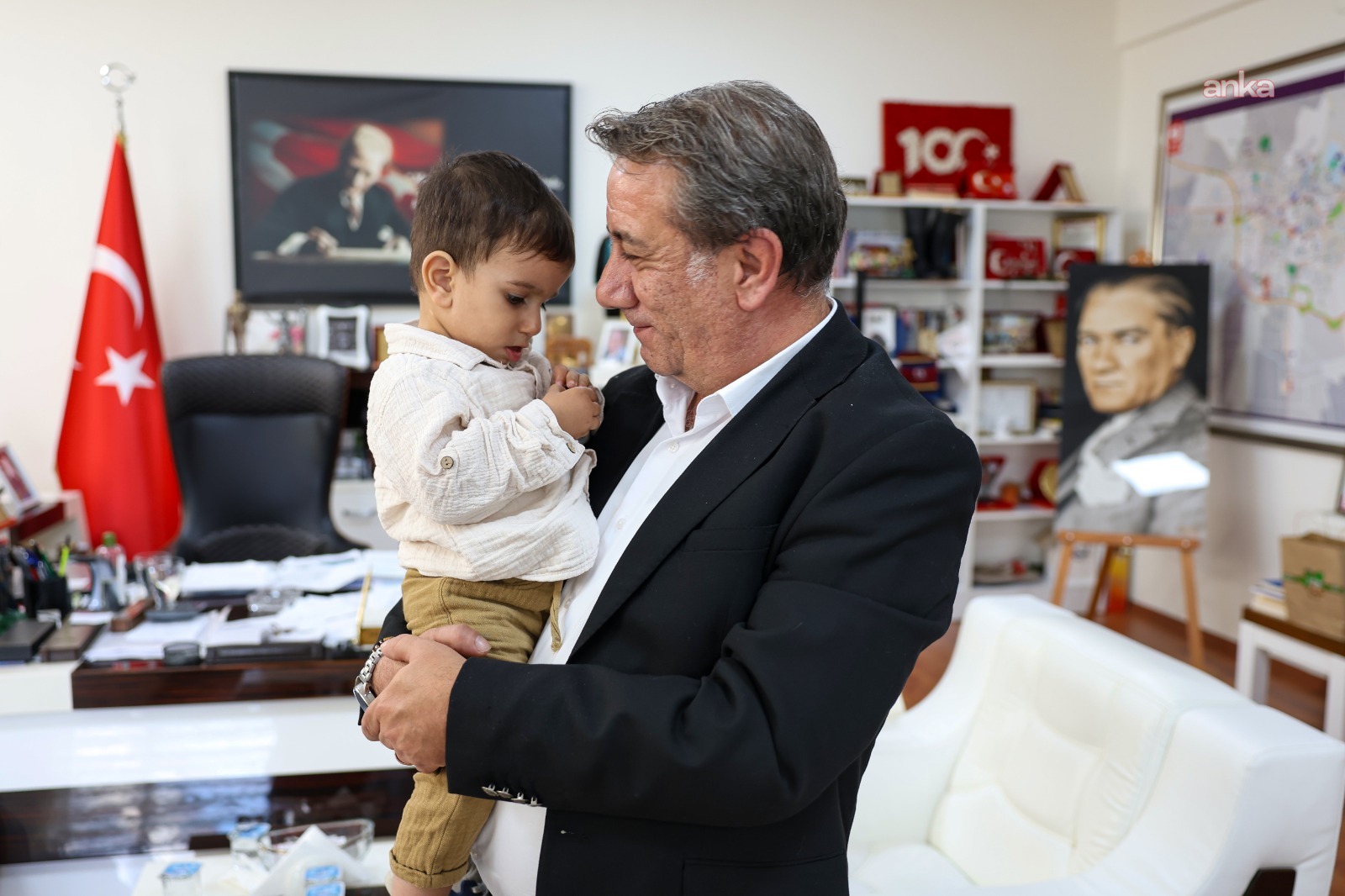Efeler Belediye Başkanı Yetişkin’den DMD hastası Muhammed Serhat için destek çağrısı