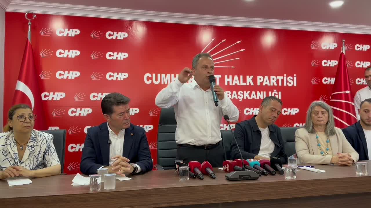CHP'li Başarır: "Kemal Bey bugün kendini Genel Başkan sanıyor ama değil. O, sarayın Politikalar Kurulu üyesi"