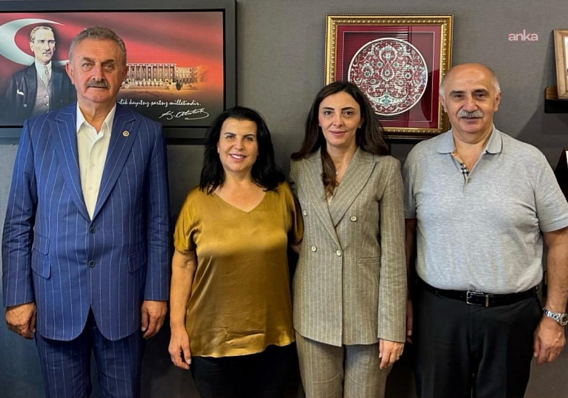Yeni Parti Berlin Birliği için Çağrı Heyeti görevlendirildi
