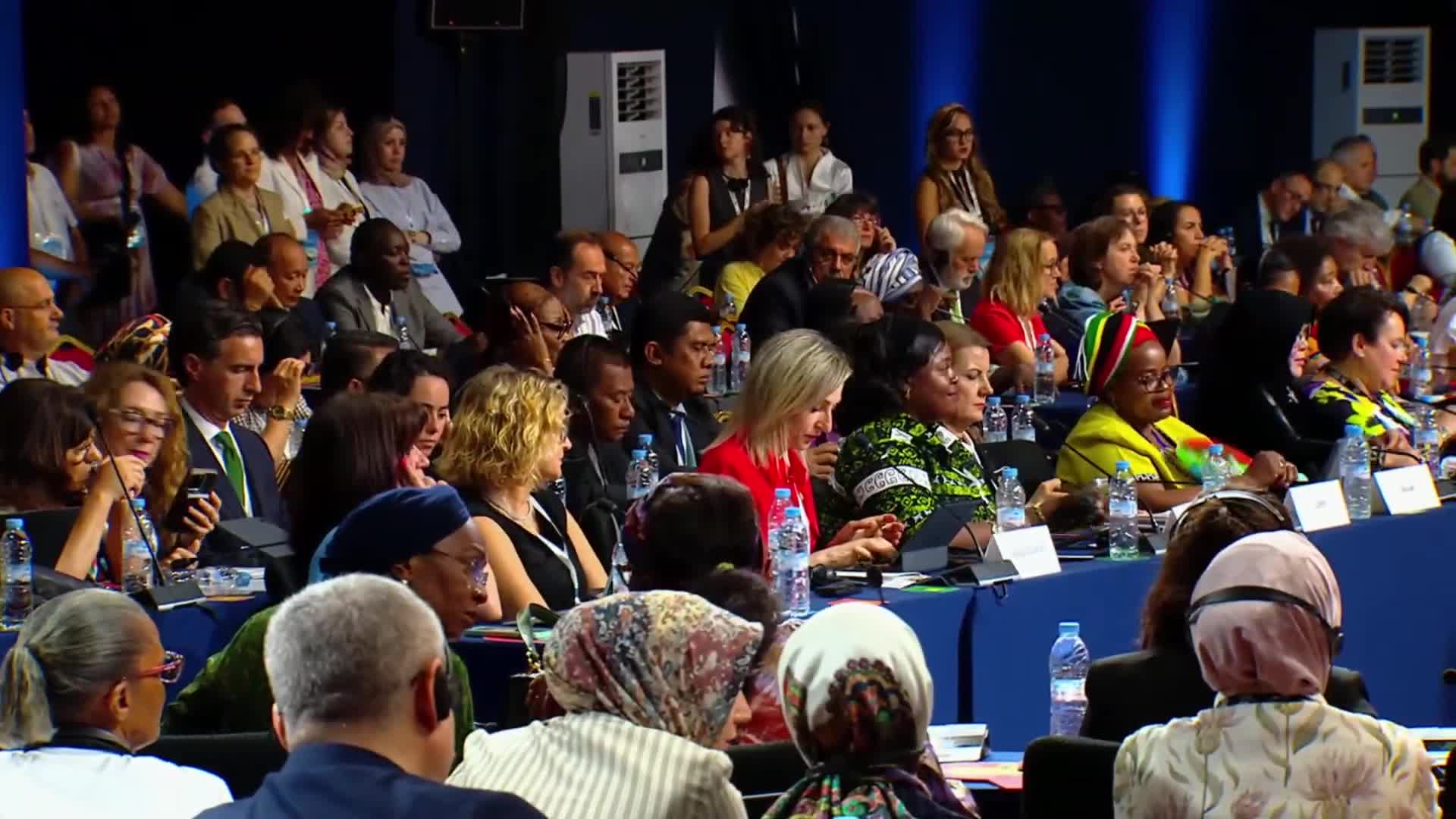 Serra Bucak, UCLG Kadın Meclisi’nde belediyelerde eş başkanlık sistemini anlattı