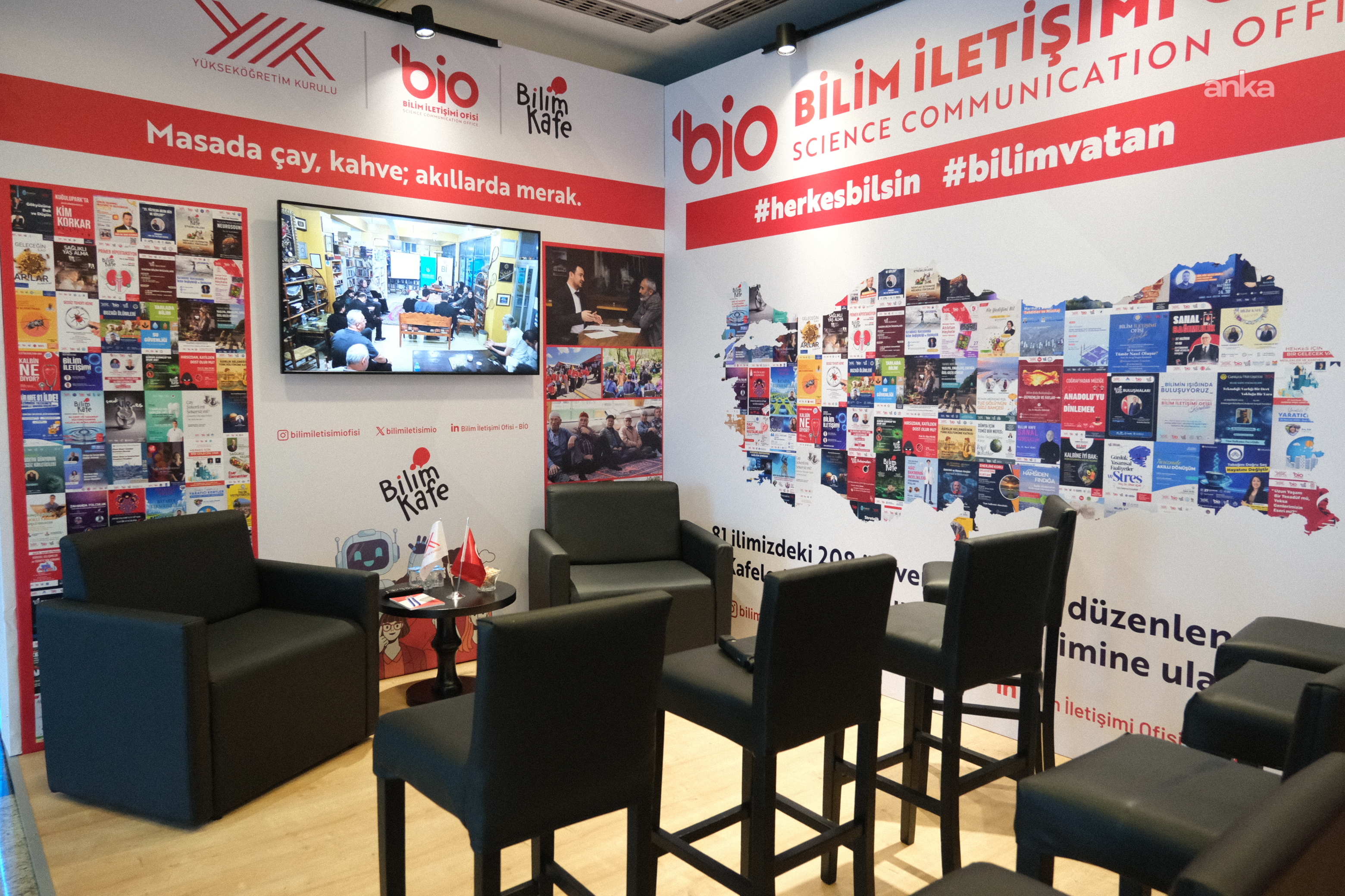YÖK Bilim İletişimi Ofisi, bilimi Türkiye Innovation Week’e taşıyor