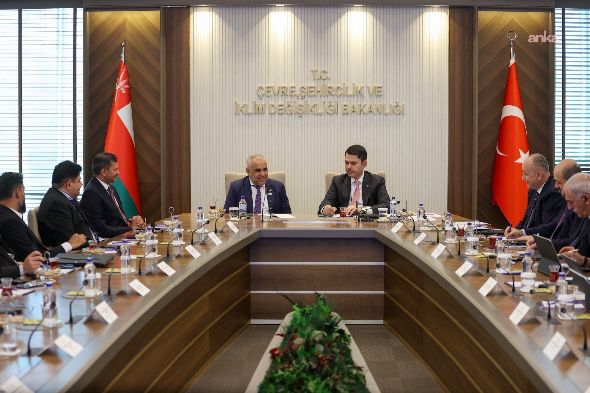 Türkiye ile Umman arasında "konut ve kentsel planlama" alanında mutabakat zaptı imzalandı