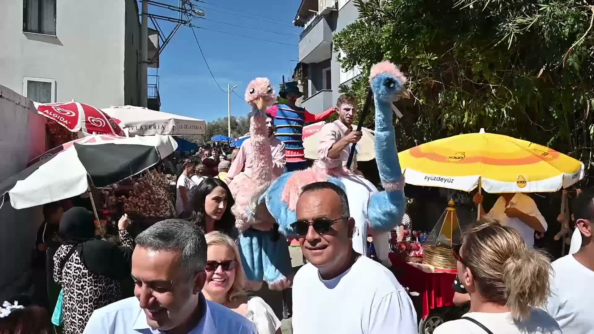 Kavacık Üzüm Festivali’nde yerel üretim ve kadın emeği buluştu