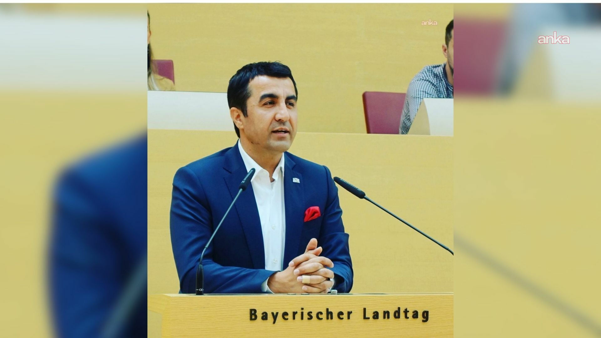 SPD Bavyera Eyalet Milletvekilliği görevini sürdüren Arif Taşdelen güven tazeledi