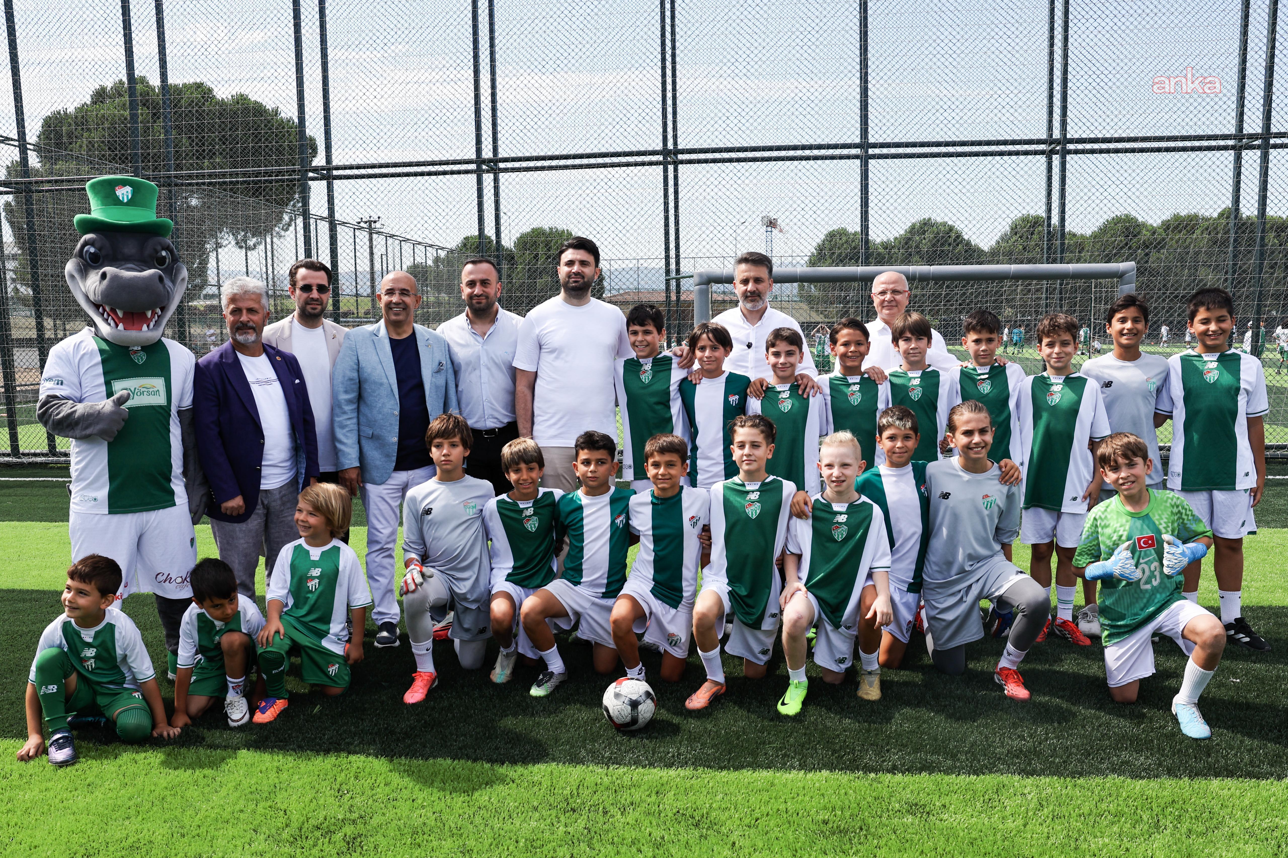 Bursa Büyükşehir Belediyesi'nden Bursaspor'a altyapı yatırımı