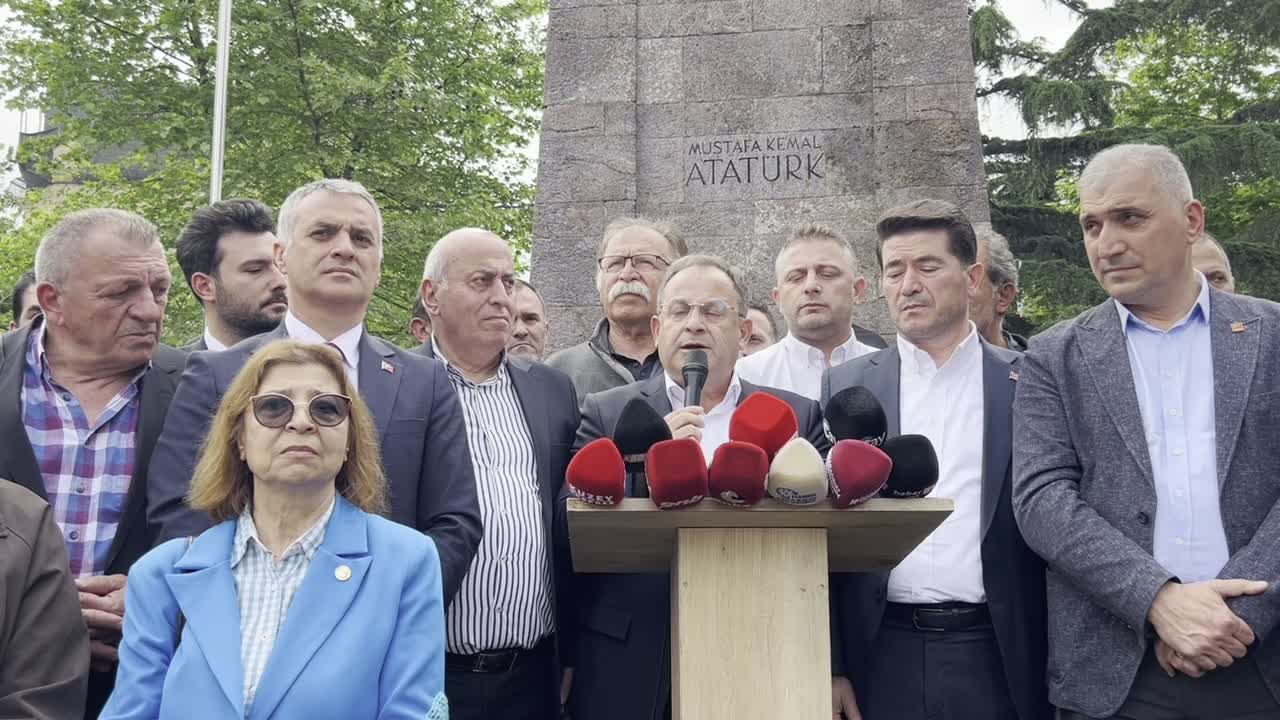CHP Kurultayı'na iptal kararı... CHP Trabzon İl Başkanı Bak: Partimize karşı aleni bir imha operasyonuna giriştiler