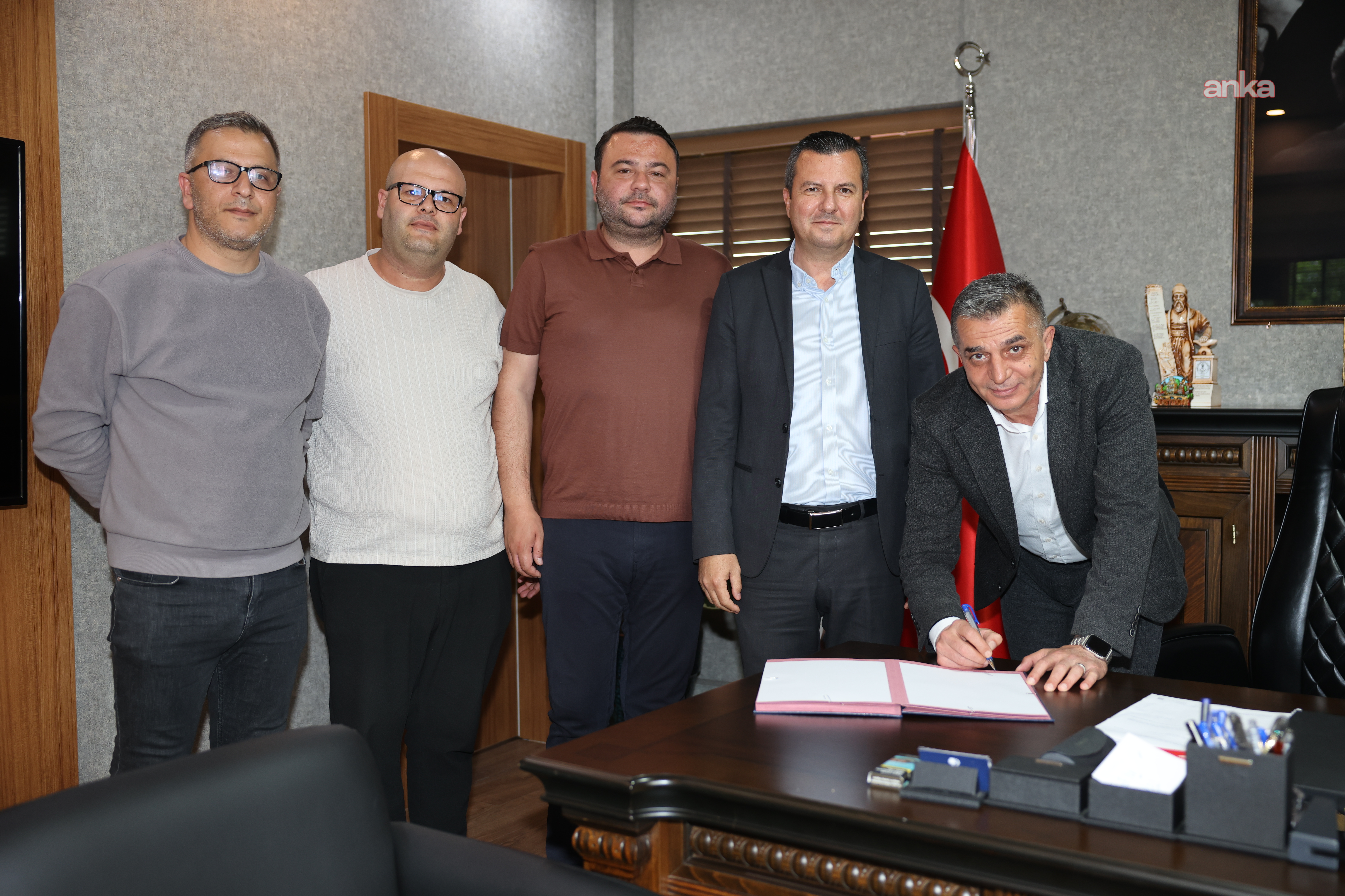 Şehzadeler Belediyesi'nde 55 bin 500 TL promosyon müjdesi