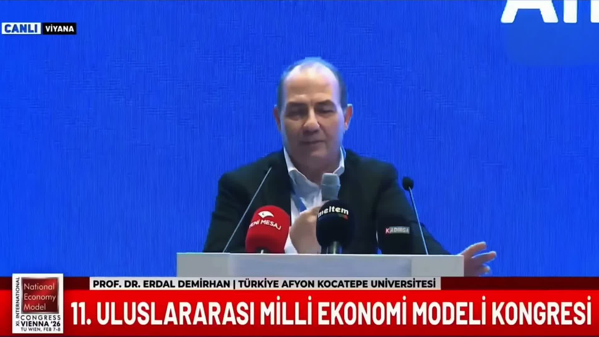 BTP Genel Başkanı Baş: "Ekonomik krizin çözümü Milli Ekonomi Modeli"