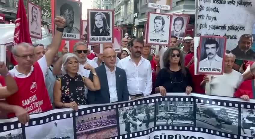 Samsun’da 12 Eylül protestosu: “Darbeciler ve darbe hukuku gidecek, biz kalacağız”