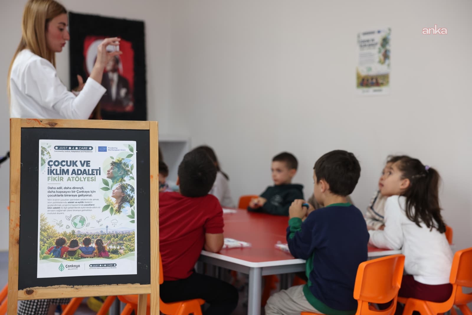 Çankaya’da "JUST4CARE" projesiyle iklim adaletine katılımcı yaklaşım