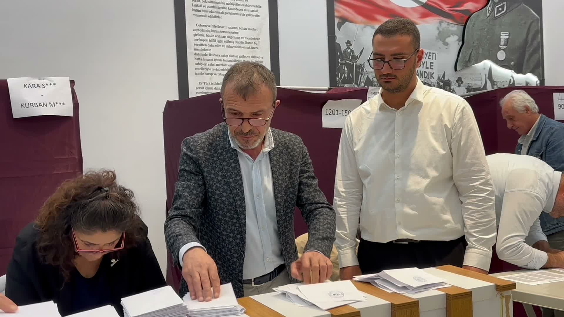 YENİ Parti’nin Ortahisar'daki ön seçiminde yarışı Haluk Batmaz önde tamamladı