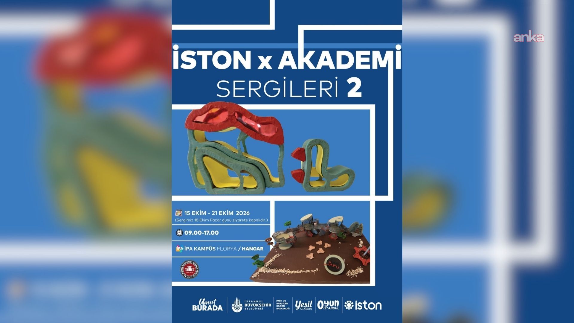 İSTON x AKADEMİ Sergileri'nin ikincisi, İPA Kampüs Hangar’da açılıyor