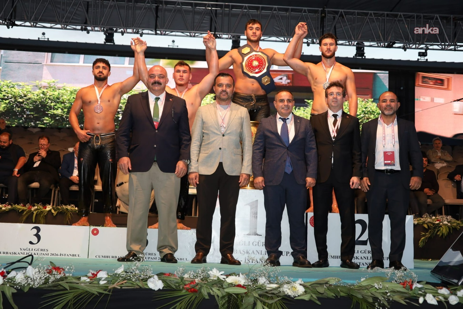 Bursa Büyükşehir Belediyesporlu Düzenci'den Cumhurbaşkanlığı Kupası'nda kürsü başarısı