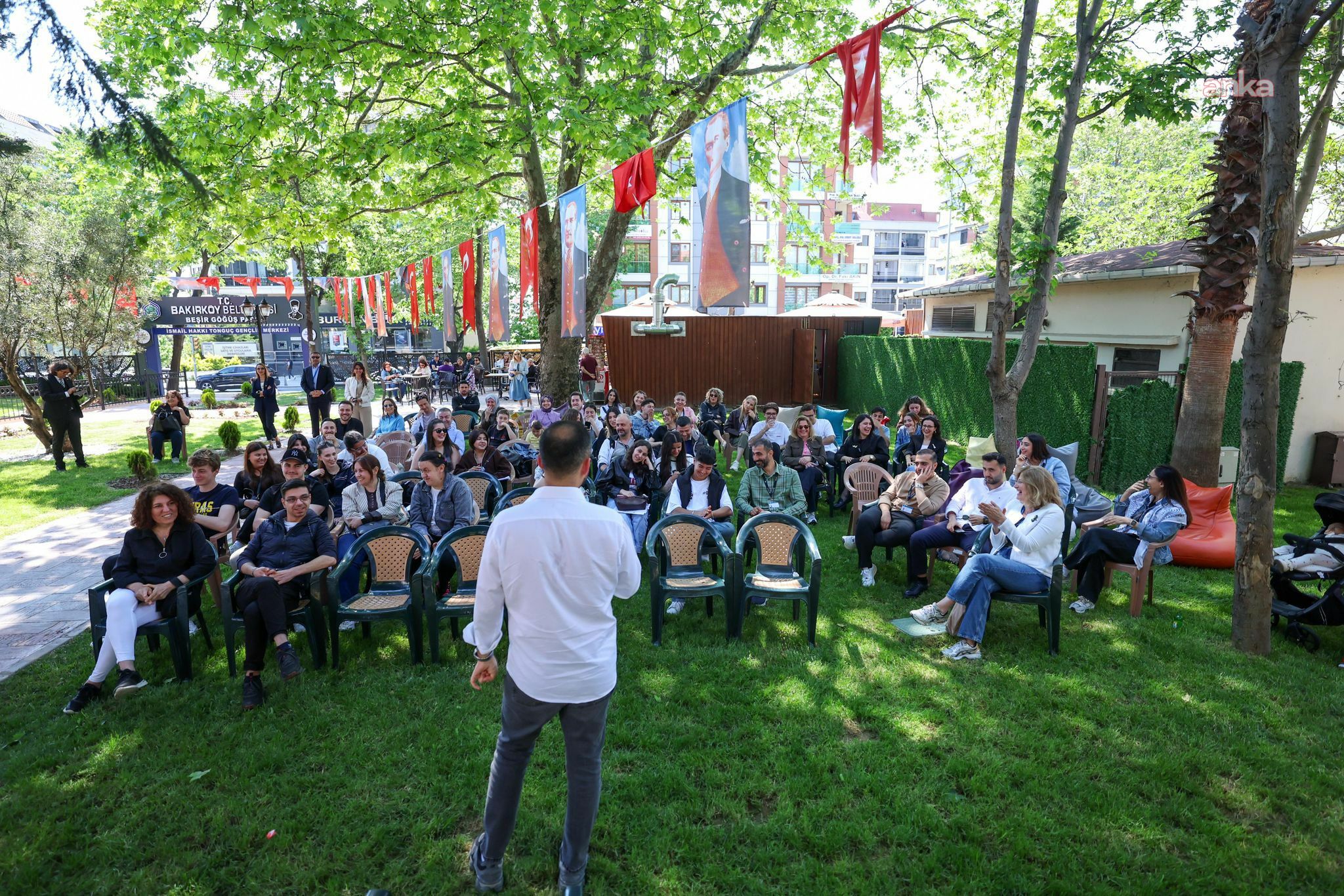 Bakırköy'de 19 Mayıs kutlamaları başladı
