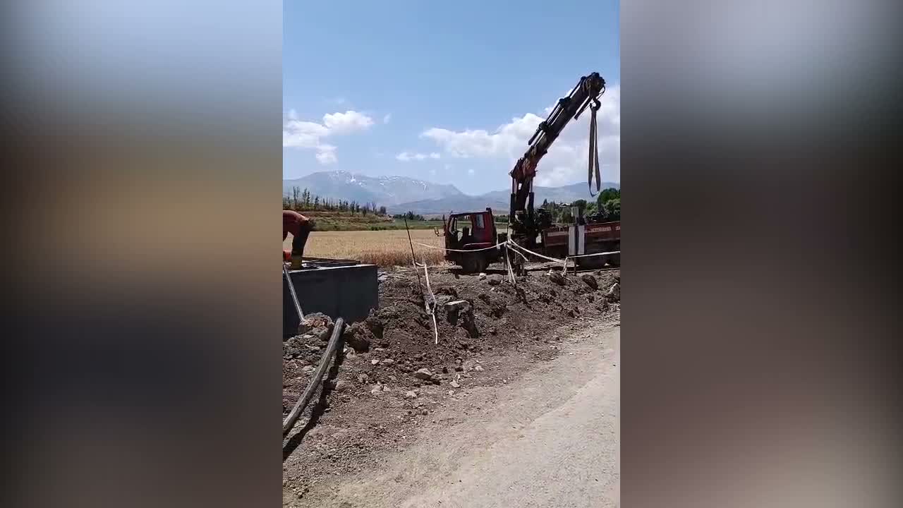 CHP'li Ateş: Afşin'de çiftçi perişan durumda. Ürünler tarlada kurumaya başladı