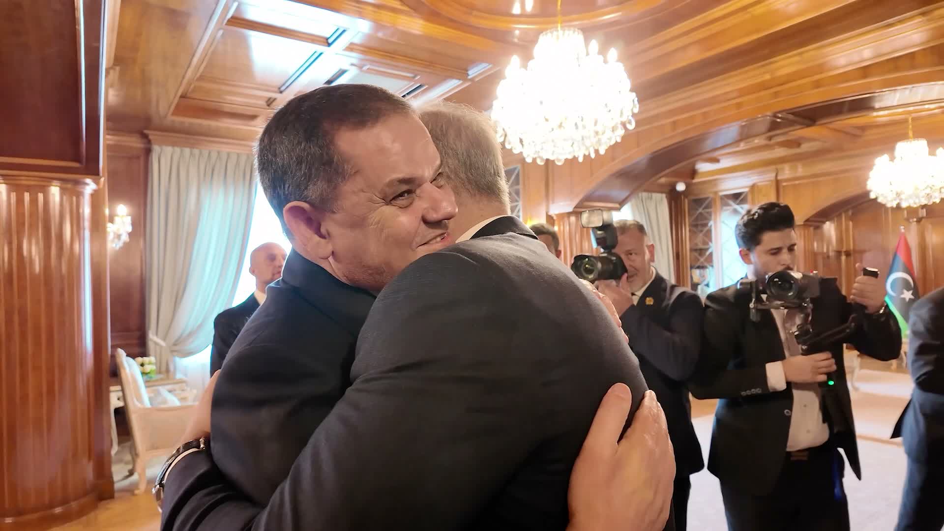 Bakan Fidan, Libya Milli Birlik Hükümeti Başbakanı tarafından kabul edildi