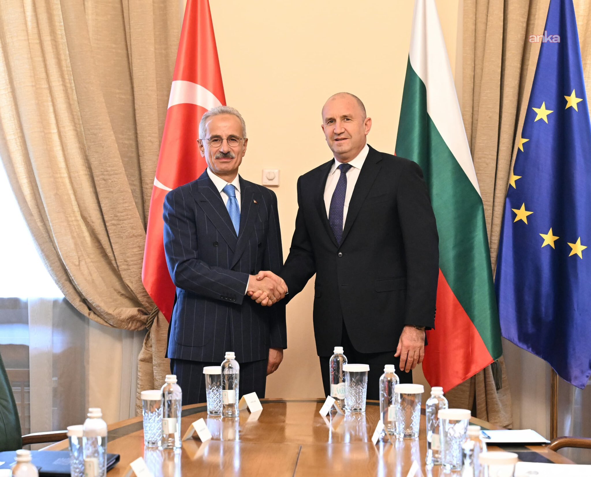 Uraloğlu: Bulgaristan, Avrupa'ya uzanan ulaştırma hatlarında önemli bir ortak