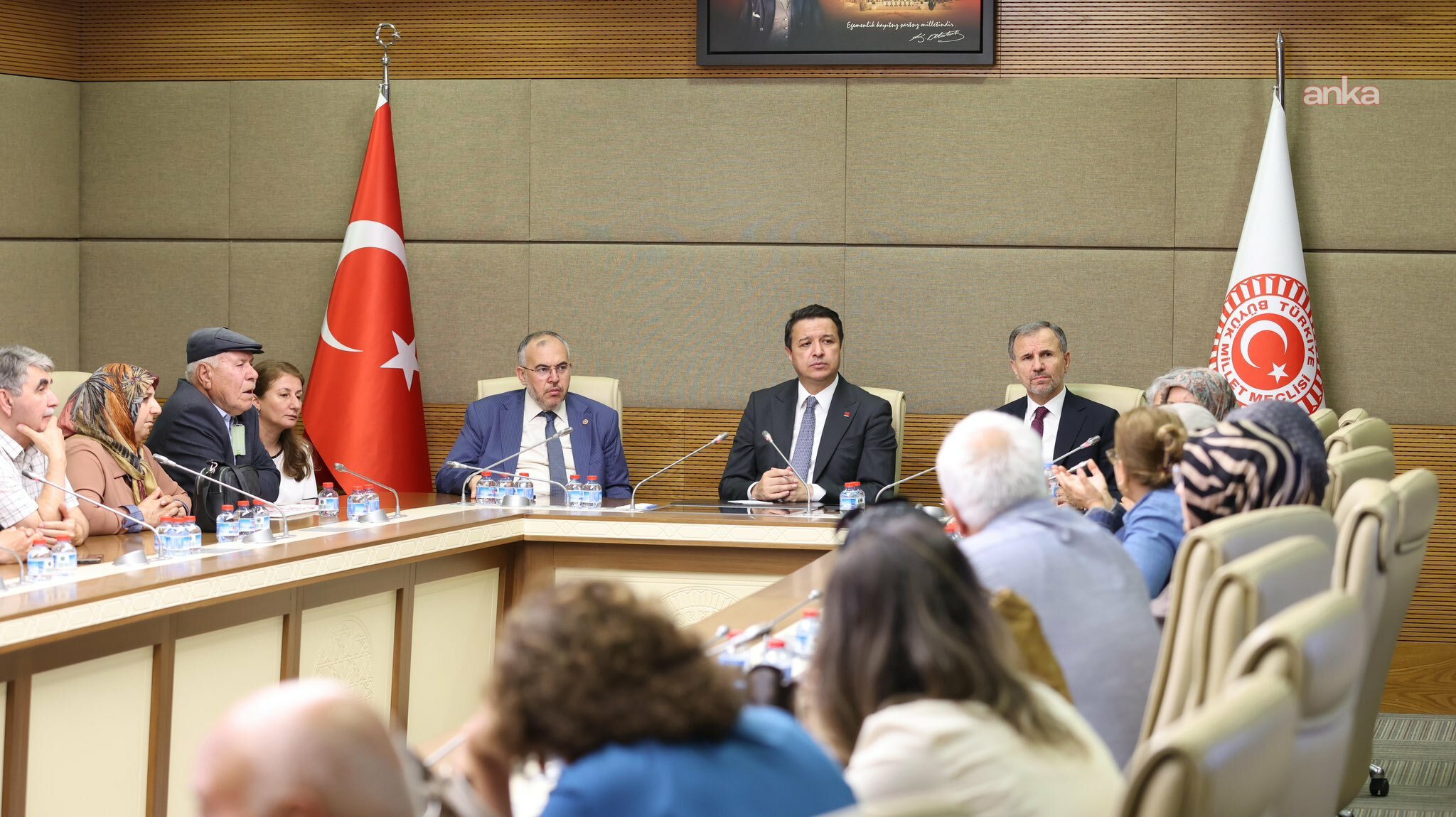 Arıkan, 15 Temmuz Mağduru Asker Aileleri Platform üyeleriyle bir araya geldi