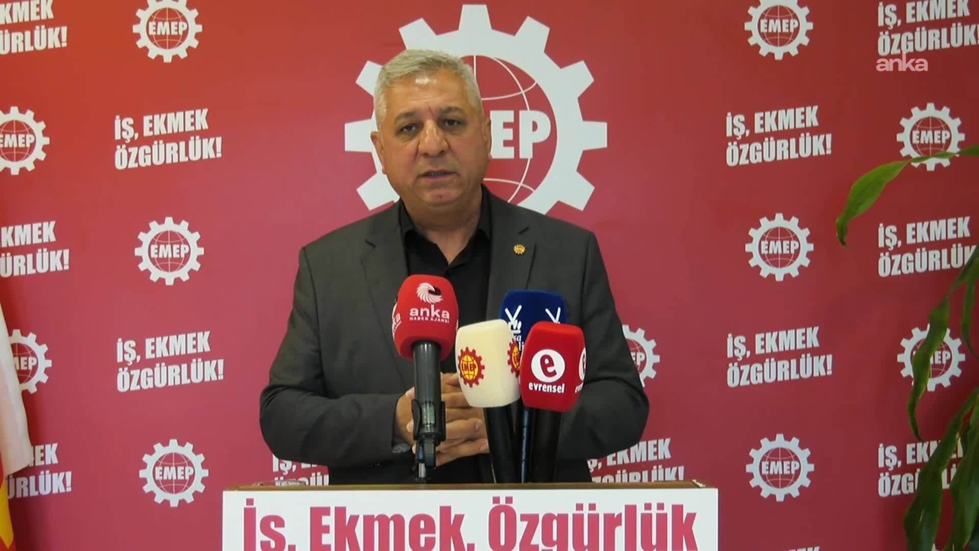 Seyit Aslan: Kendiliğinden yıkılan binalar başka yoksullara mezar olmamalı