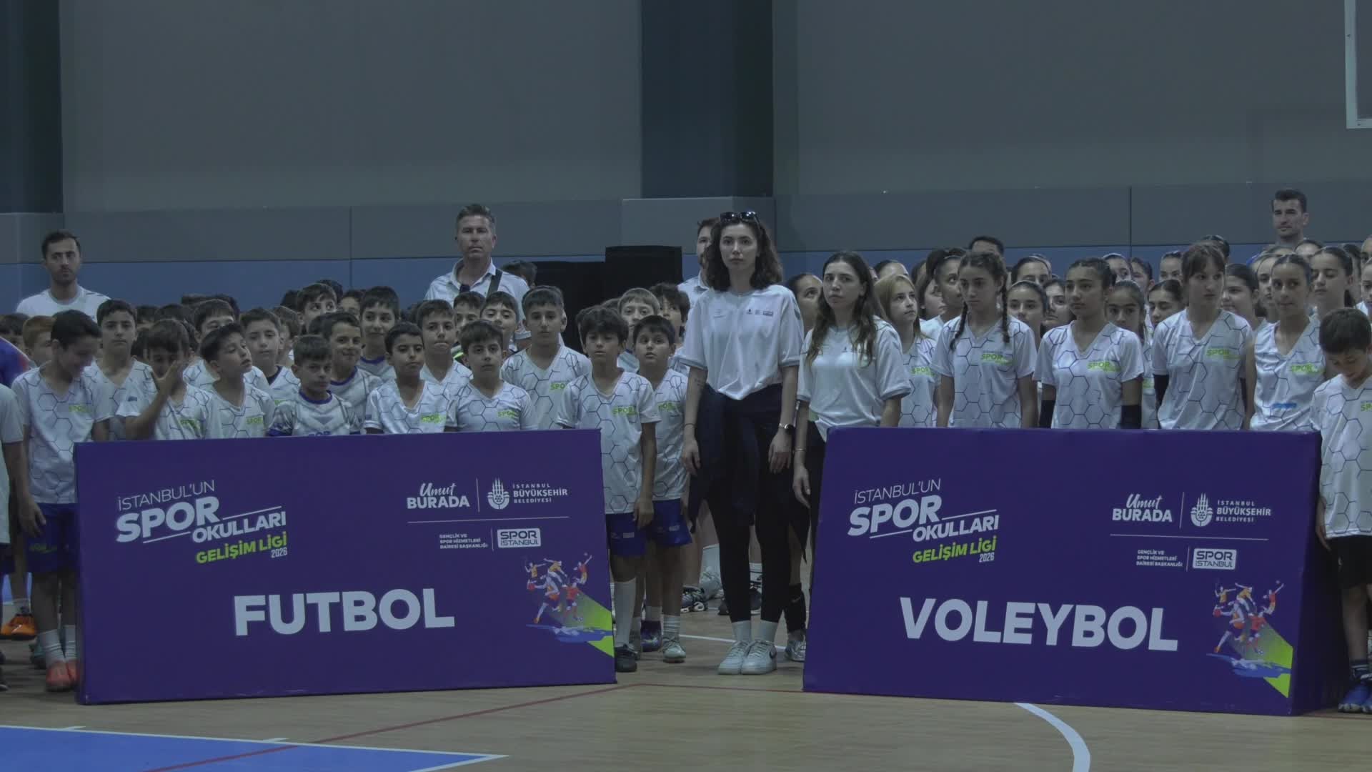 Spor İstanbul Gelişim Ligi Finalleri Tuzla'da yapıldı: 10 branşta 1100 çocuk mücadele etti
