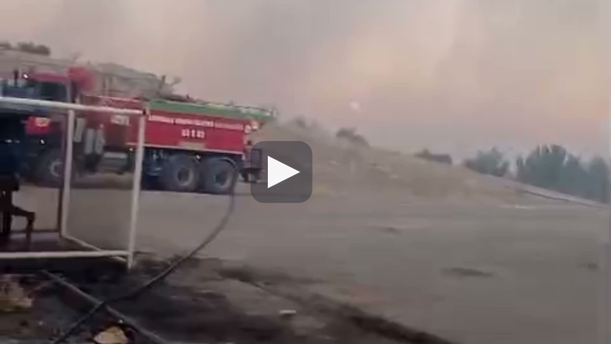 Adıyaman’daki orman yangını: Tahliyeler başladı