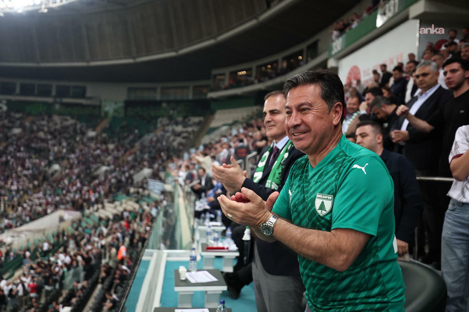 Muğlaspor, 1. Lig'e yükseldi... Şampiyonluk coşkusu kente yayıldı