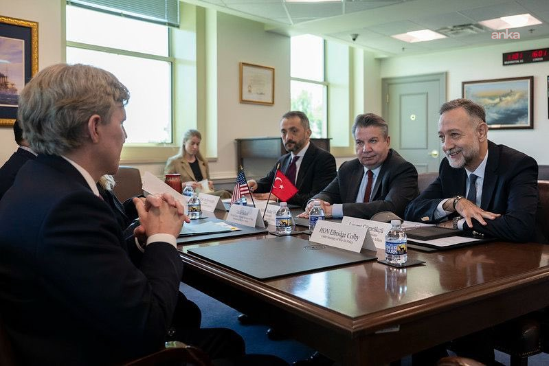 Dışişleri Bakan Yardımcısı Gümrükçü, Washington’da ABD’li yetkililerle görüştü