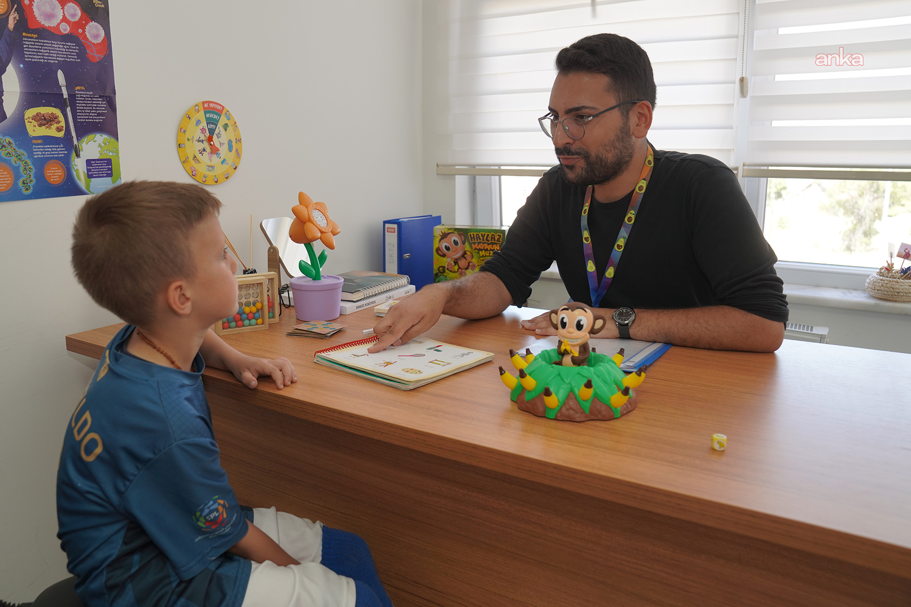 Tepebaşı Belediyesi Dil ve Konuşma Terapisi Merkezi'nde ilk altı ayda bin 193 seans