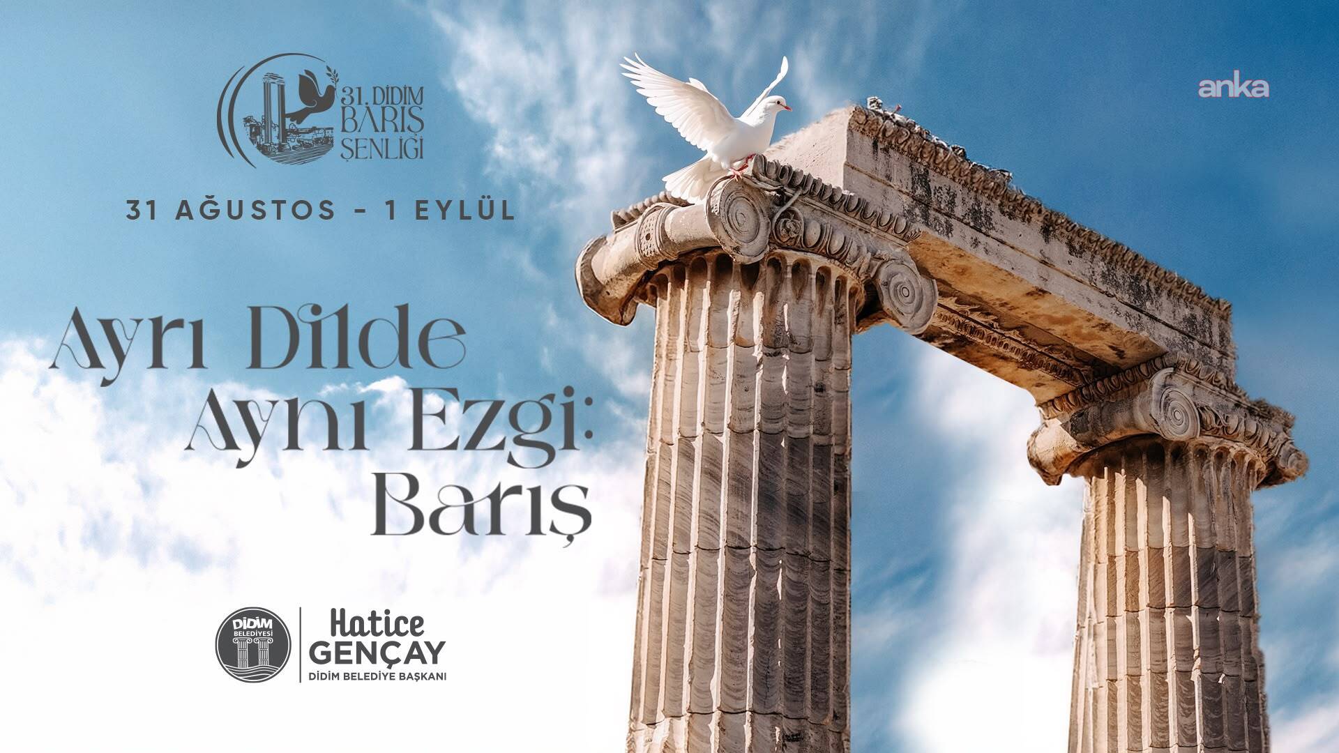 Didim Barış Şenliği için geri sayım başladı