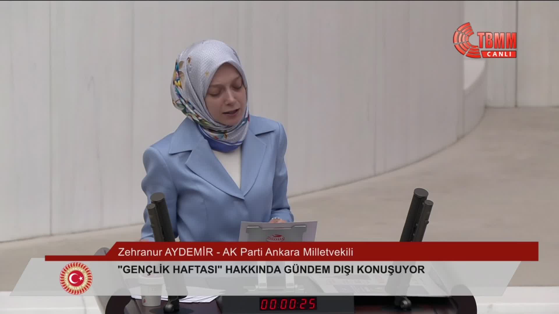 TBMM Genel Kurulu... AK Parti ile CHP arasında "gençlik" tartışması