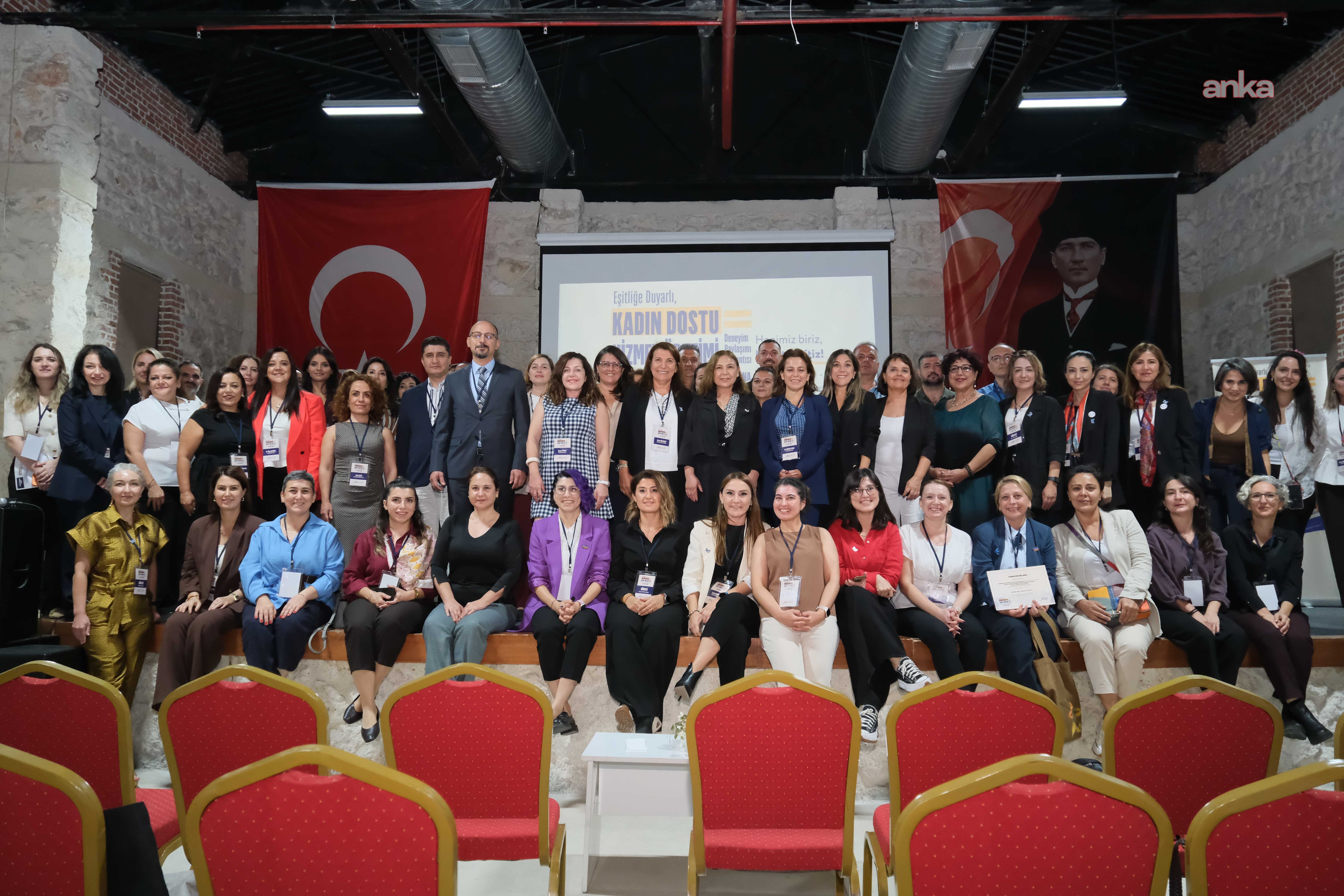 Adana’da 25 belediye "kadın dostu" hizmetler için bir araya geldi