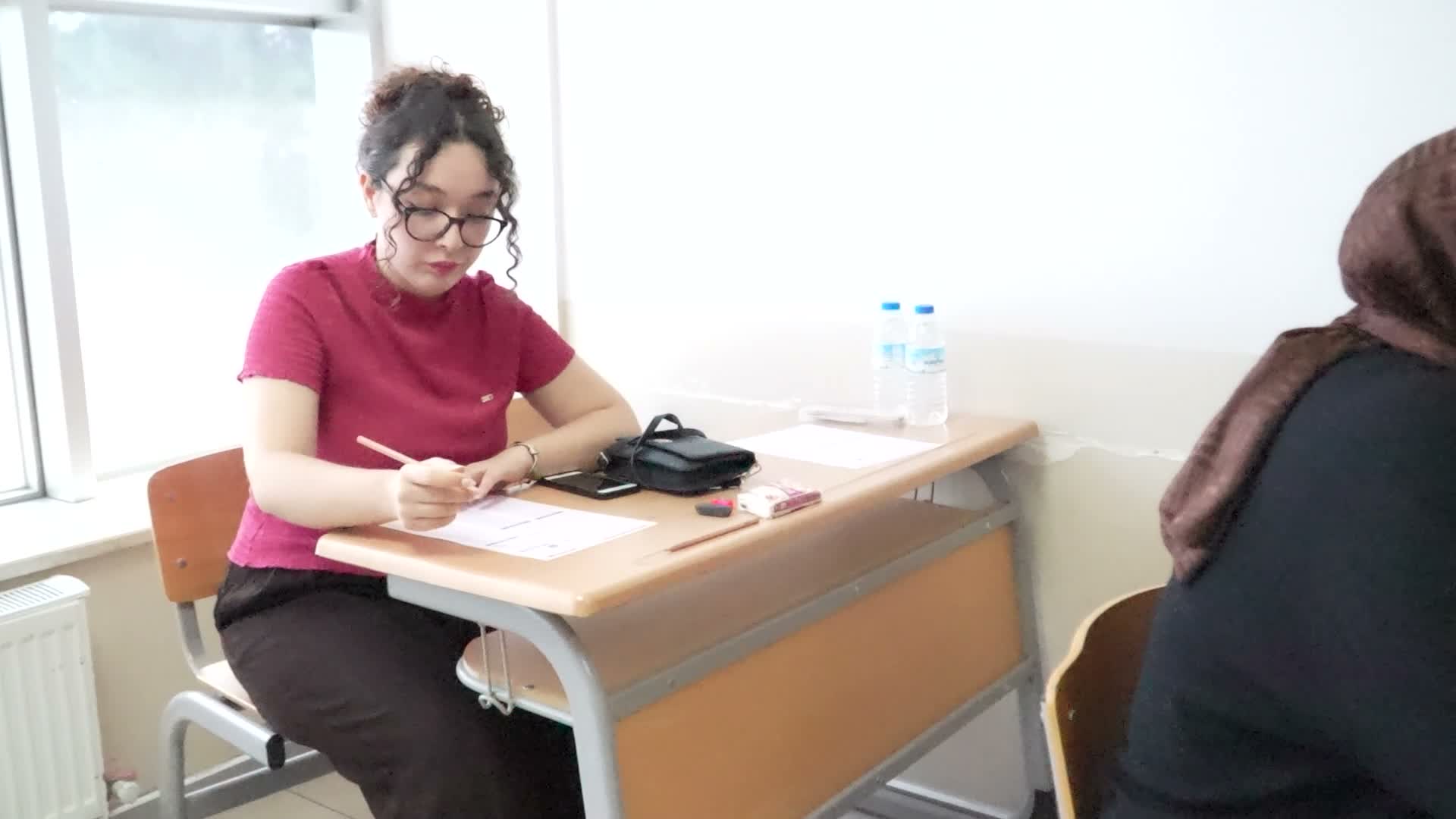Bursa Büyükşehir Belediyesi’nden memur adaylarına KPSS provası