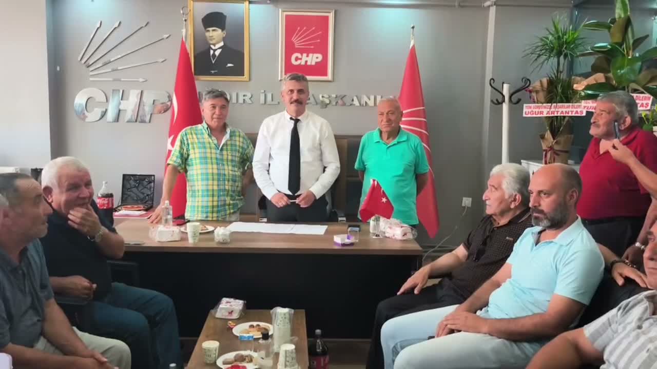 CHP Iğdır İl Başkanlığı’na atanan Artantaş: “Siyasi görüşüne bakmadan bütün Iğdırlıları kucaklayacağız”