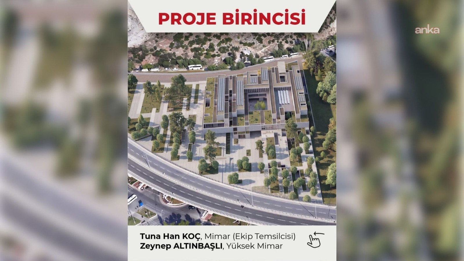 Kuşadası Belediyesi Hizmet Binası Mimari Proje Yarışması'nı kazanan proje açıklandı