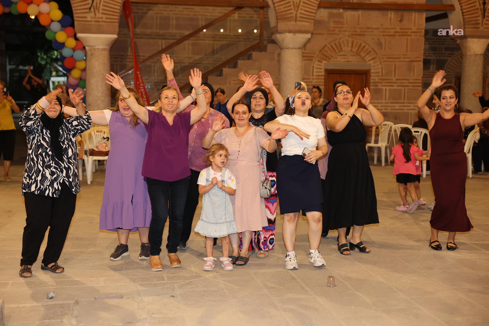 Şehzadeler Belediyesi'nden tarihi Kurşunlu Han'da kadınlara özel matine