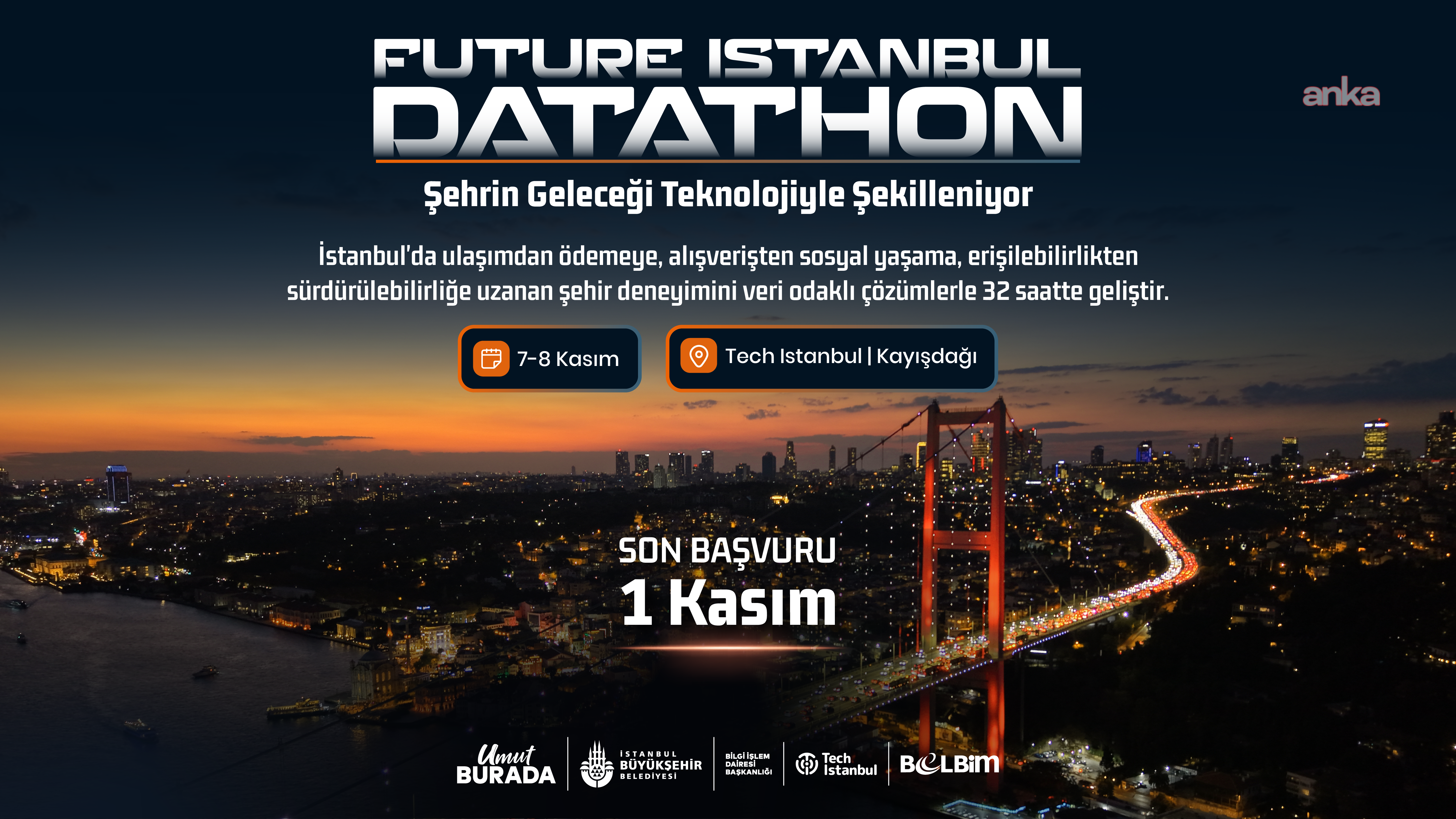 Future Istanbul Datathon ile İstanbul’un geleceğine veri odaklı çözümler geliştirilecek