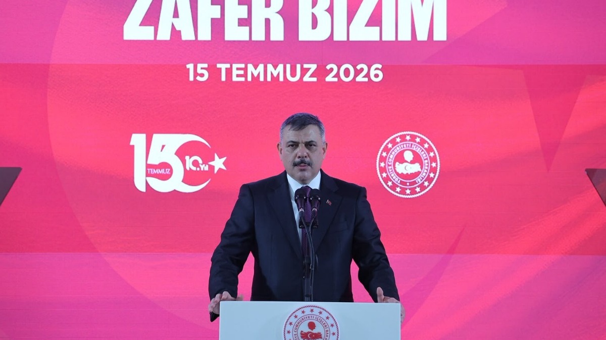 İçişleri Bakanı Çiftçi: Milletler imanla, şuurla ve birlikle ayakta kalır