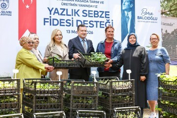 Silivri Belediye Başkanı Balcıoğlu'ndan kadın üreticilere destek sözü