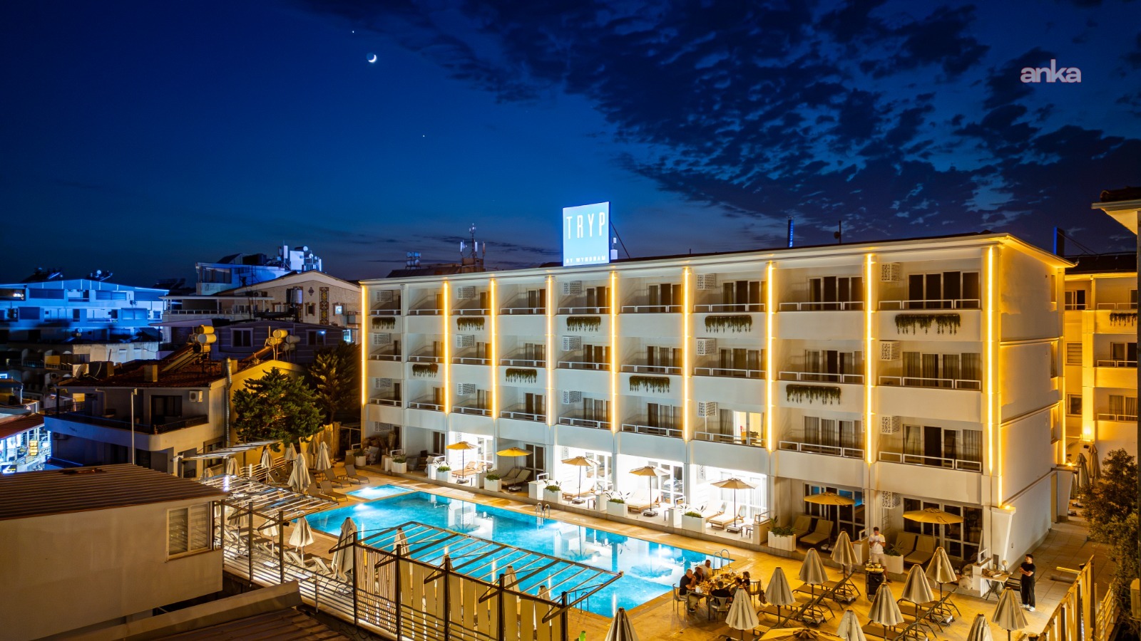 Didim'e uluslararası marka yatırımı: Yeni otel dört mevsim hizmet verecek