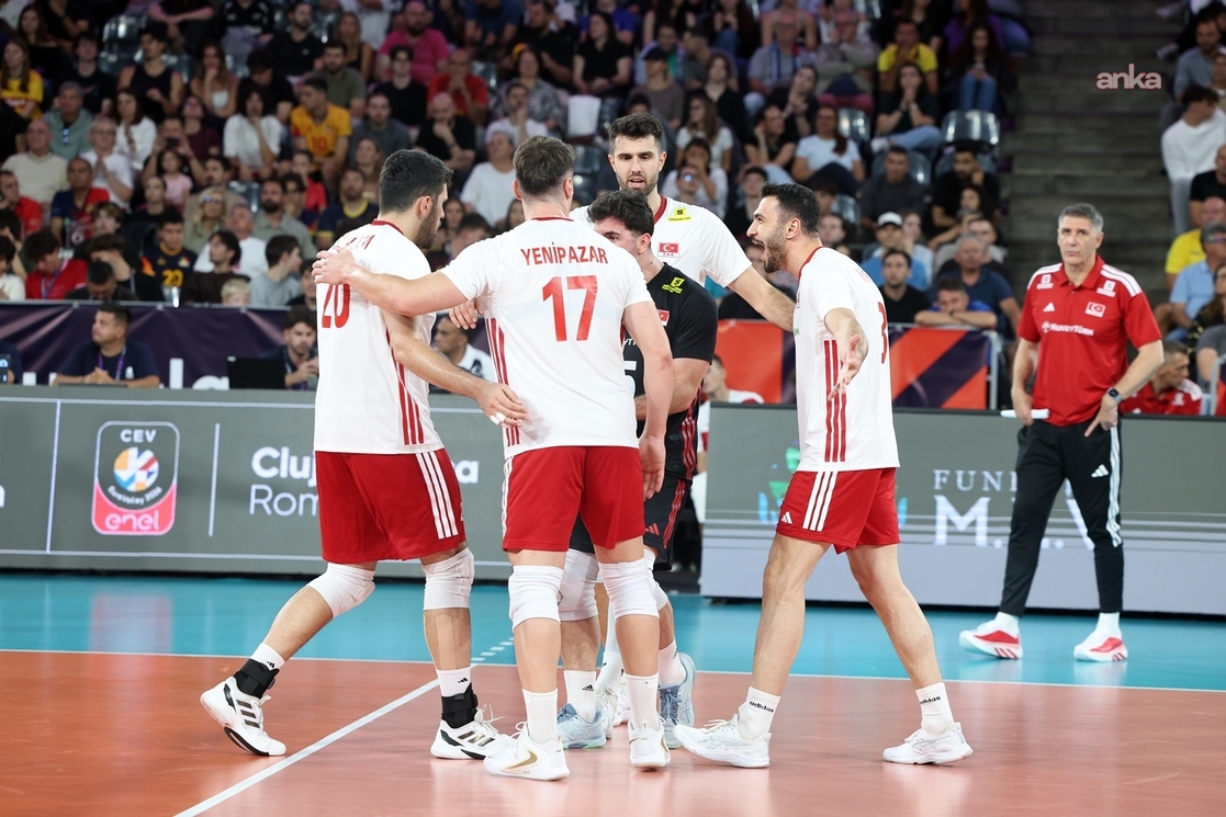 Filenin Efeleri, Avrupa Şampiyonası’nda Fransa’ya 3-0 mağlup oldu