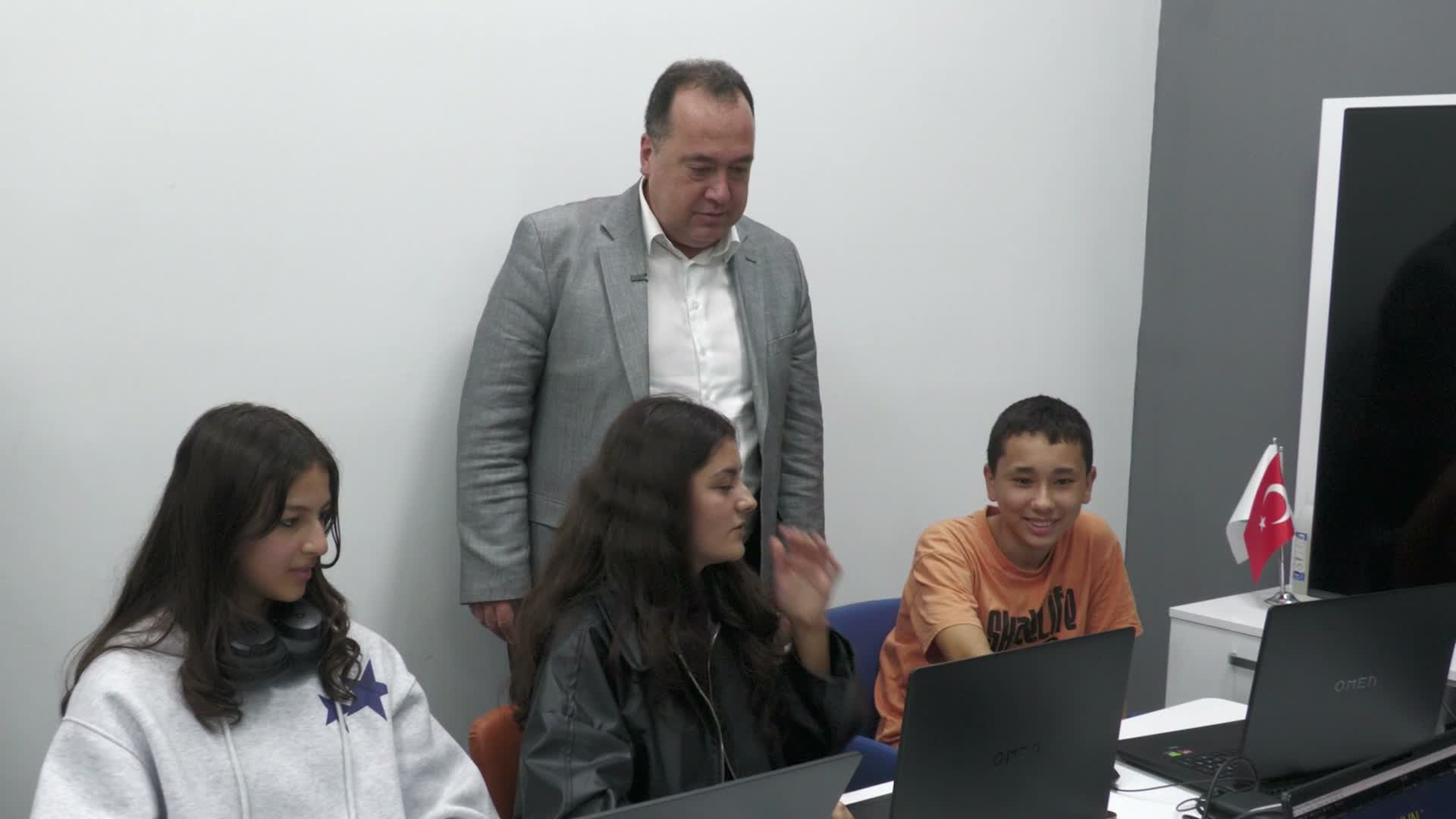 Akademi Manisa’da ilk dönem tamamlandı: 126 öğrenci eğitim aldı