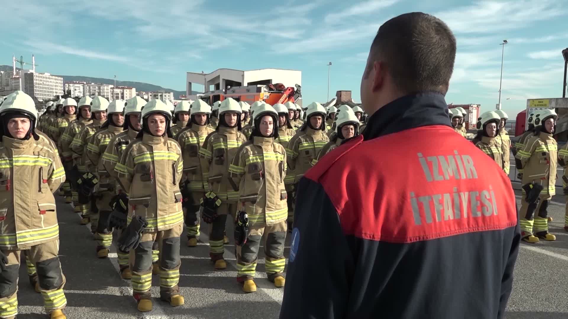 İzmir İtfaiyesi’ne 13,5 milyon avroluk teknoloji yatırımı
